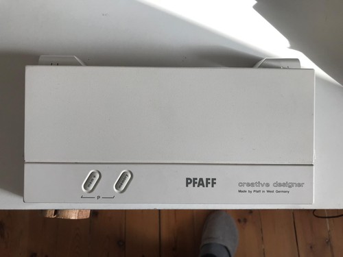 Machine coudre pfaff 7550 - machine,