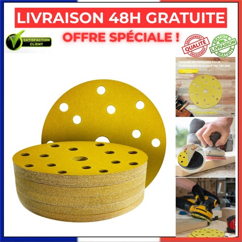 Disques poncer 150 - disques,