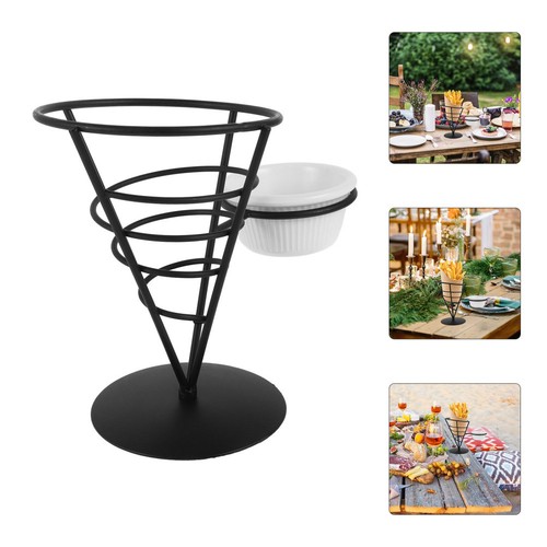 Porte cornet frites - , porte-cornet