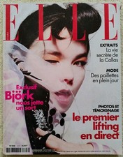 French Fashion Magazine Elle