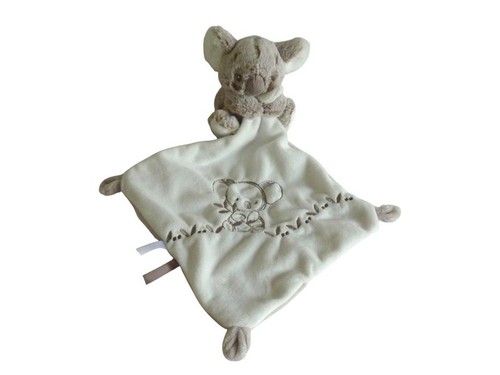 Peluche mouchoir koala - ,