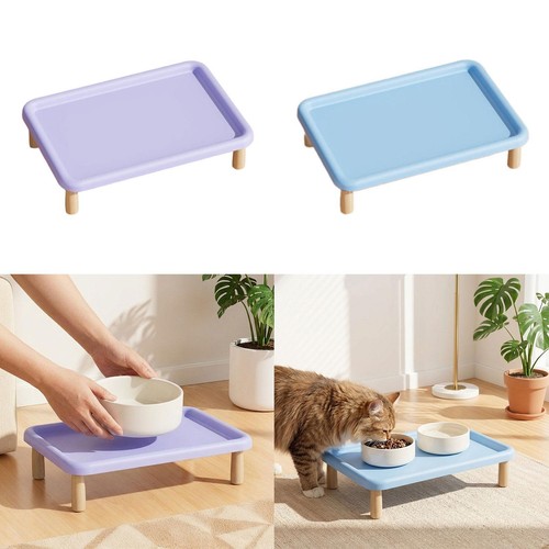 Support pour bol chat - pour,