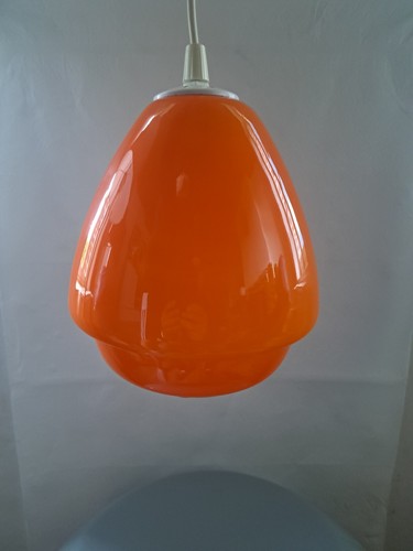 Lustre vintage opaline - lustre,