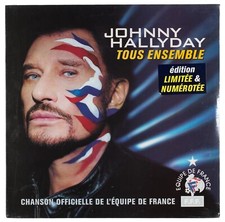 JOHNNY HALLYDAY - Tous ensemble - 2002 France 12" / Maxi 45 scellé