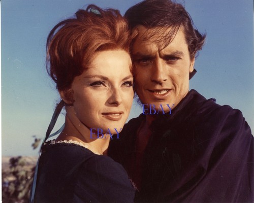 Alain delon virna - delon, la