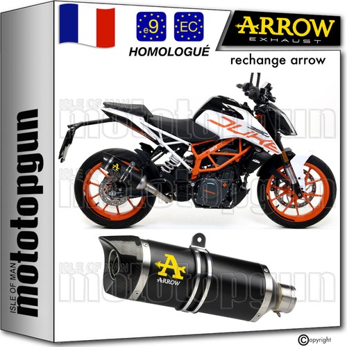 Arrow pot echappement approuve - echappement,