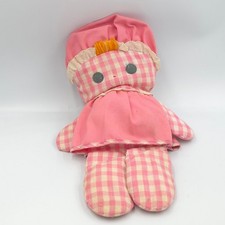 Ancienne peluche poupée