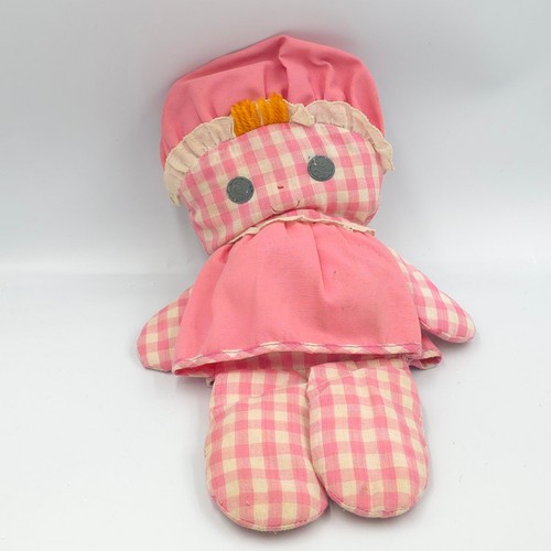 Ancienne peluche poupée