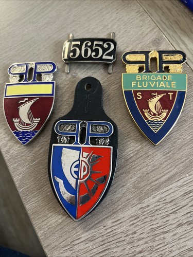 Insignes police paris - insignes,
