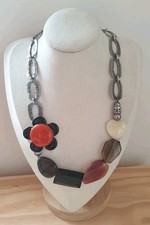 COLLIER TARATATA FLEUR COEUR