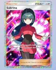 Pokemon TCG Pocket Sabrina