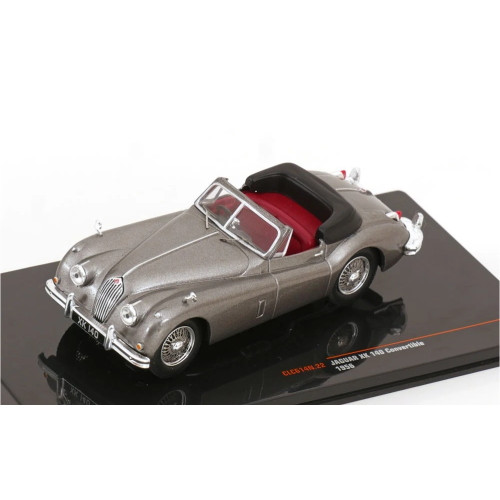 Jaguar 140 cabriolet 1956 - jaguar, xk