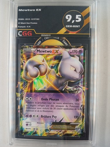 Carte pokemon mewtwo - fr, ex