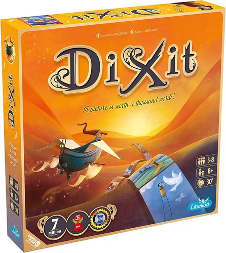 Dixit 2021 jeu société - dixit, de