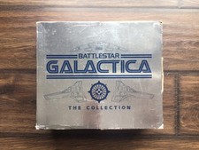Coffret Vhs The Collection Battlestar Galactica 2000