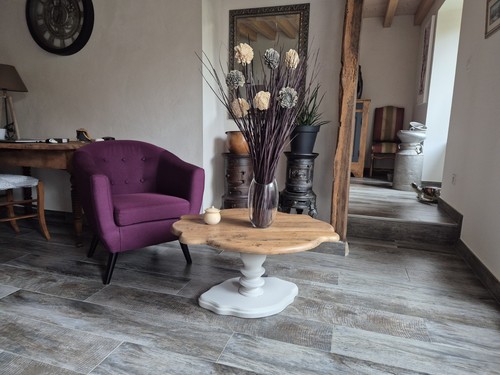 Table violon - table,