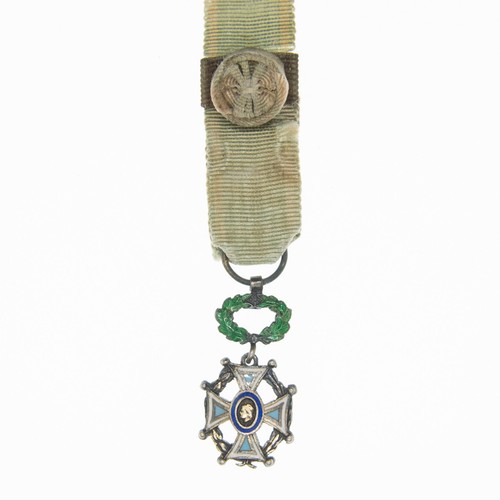Médaille miniature - , de