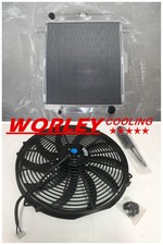 Aluminum Radiator + Fan for