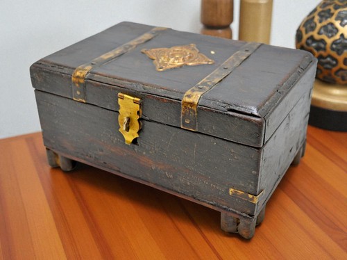 Bois vintage rangement - vintage,