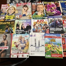 Énorme Lot Revue Magazine