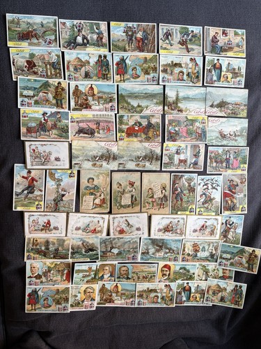 Lot chromos - ,