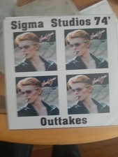 David Bowie Sigma Studios 74 Outtakes