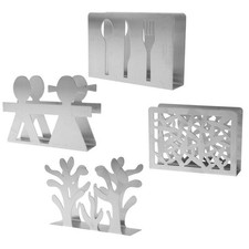 Porte-serviette en Métal Résistant à Rouille et Durable