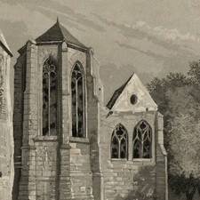 Vue de Saint Jean de Latran -