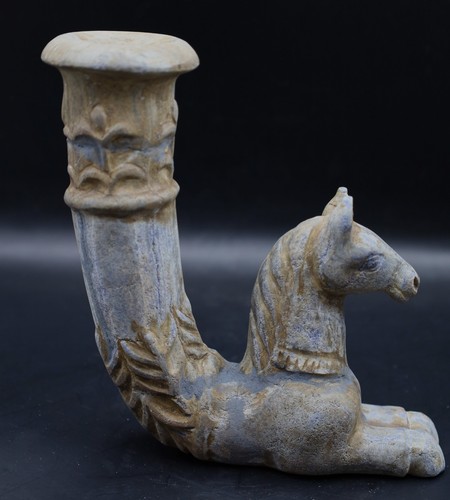 Rare ancien rhyton - romain, avec