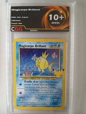 Carte pokemon FRANCAIS Magicarpe Brillant CEL NR 66 Celebration CGG 10+ 26040041