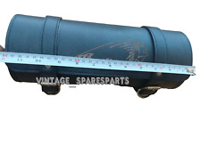 Cuir pur de couleur noire adapté au sac à roulettes à outils gravé indien LIV...