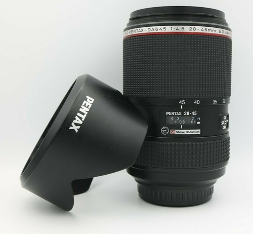Pentax da645 45mm - 28-45mm, ed