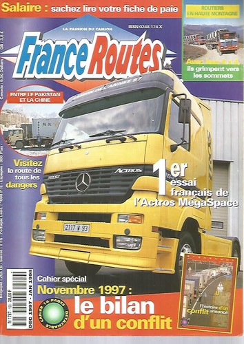France routes 190 routiers - france,