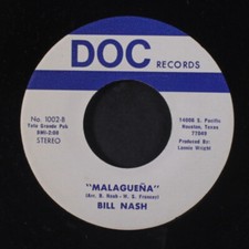 BILL NASH : Malaguena /