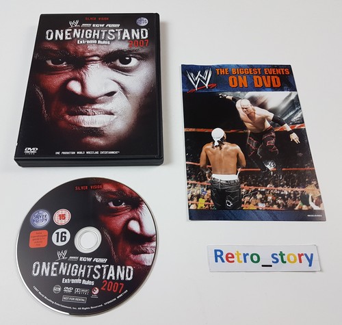 Dvd wwe one night stand - -, 2007
