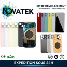 Vitre Arriere pour iPhone 8 X