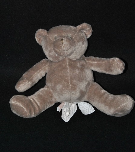 Peluche doudou ours beige - 🍀peluche,