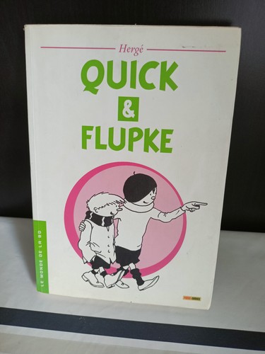 Hergé quick flupke - 2, le