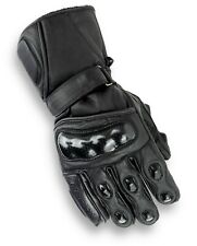 Aniline Cuir Gants Moto