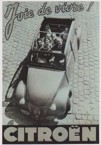 Citroen 2cv cv joie de - 2cv,