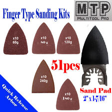 51 Papier Abrasif Set