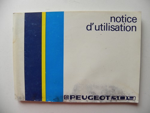 Notice utilisation manuel - notice,