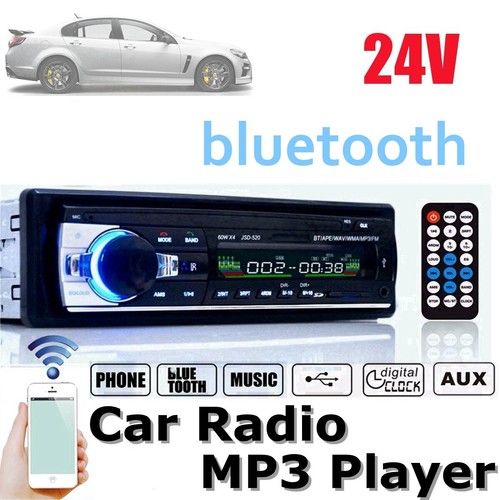 24v 1din autoradio bluetooth - 1din,