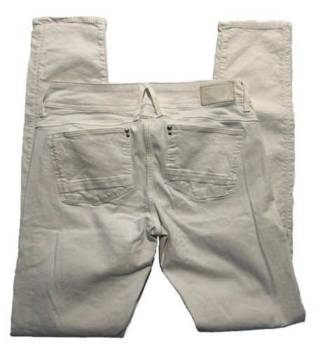 Jean blanc femme star - femme, g