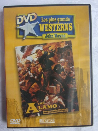 Dvd vidéo the alamo john - vidéo,