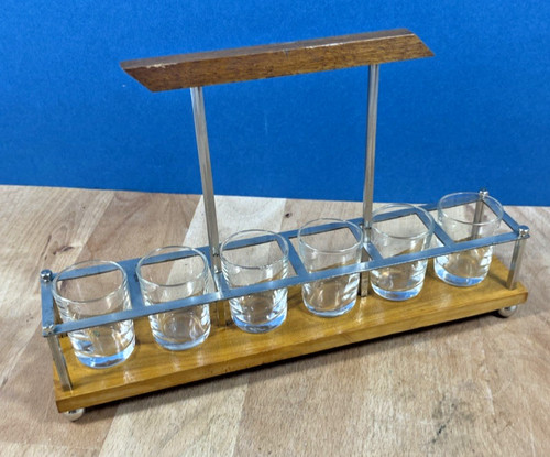 Ancien présentoir verres
