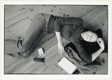 Photo Jean François Jonvelle Tirage Original Mode Glamour Vers 1990