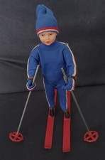 RARE SOUVENIR SPORTS D'HIVER