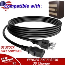 6ft UL AC/DC Power Cord Cable