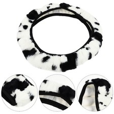  2 Pcs Couvre Volant Universel Housse De Protecteur Couverture Automatique